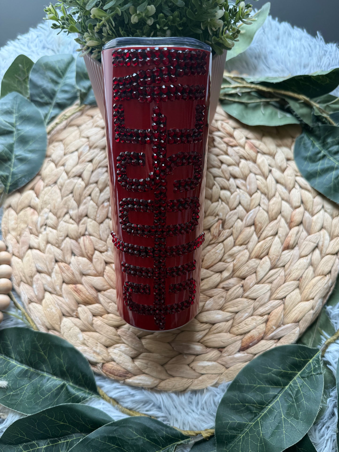 Chosen Set Apart Rhinestone Tumbler 1 Peter 2:9