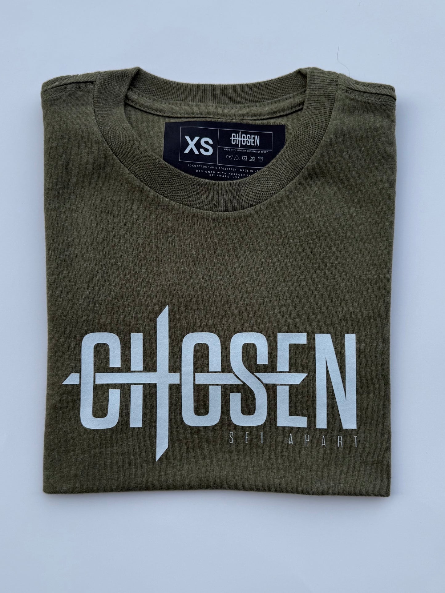 Chosen Set Apart Tee- Kids